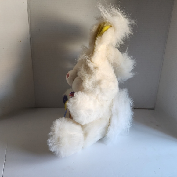 Vintage 1990s Dandee Easter Rabbit Plush (not working!) - Picture 3 of 5
